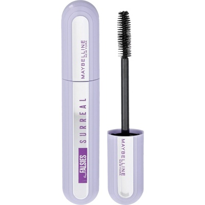 Maybelline Riasenka čierna pre objem a predĺženie 10 ml