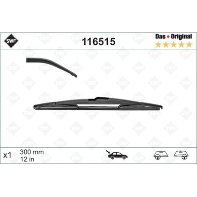 SWF Das Rear 300 mm 116515