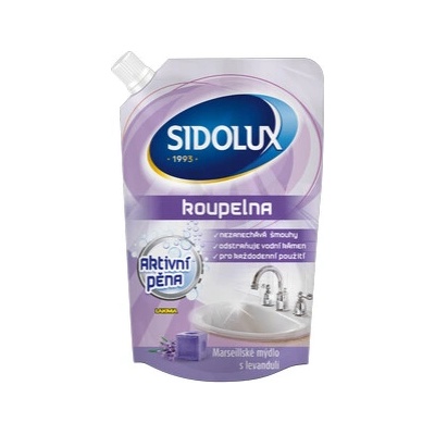 Sidolux professional aktivní pěna na koupelny doypack 500 ml – Hledejceny.cz