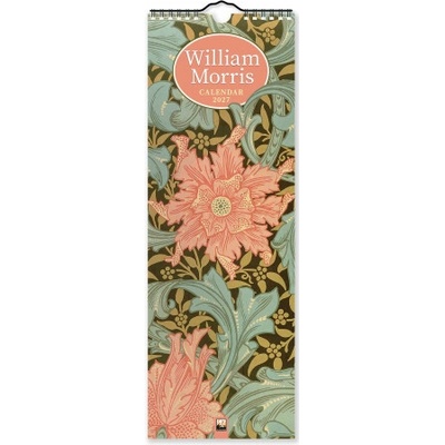 Flame Tree Publishing William Morris Slim Art 2027