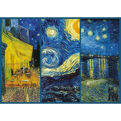 Interdruk Gogh Koláž ART 1000 dielov