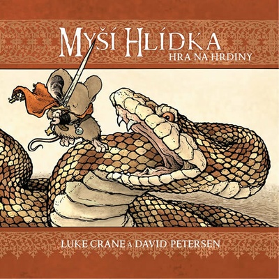 Komiks Myší Hlídka: Hra na hrdiny