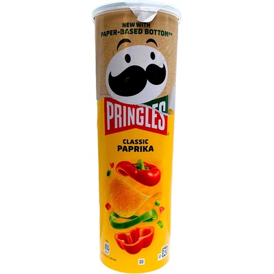 PRINGLES CLASSIC PAPRIKA paprikové chipsy 165 g