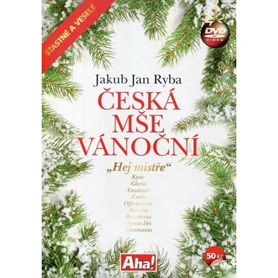 Česká mše vánoční, Jakub Jan Ryba DVD