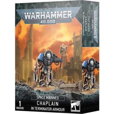GW Warhammer Chaplain in Terminator Armour