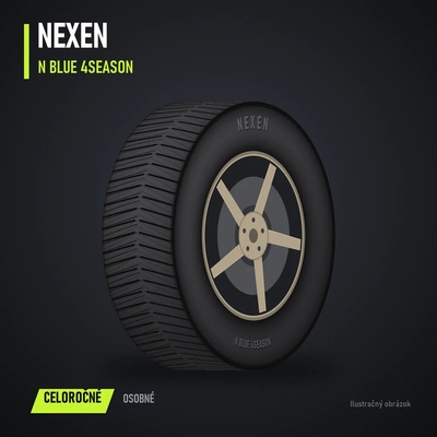 Nexen NBLUE 4Season 2 195/60 R14 86T