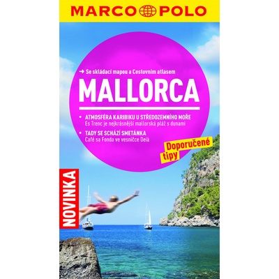 Mallorca Marco Polo s mapou
