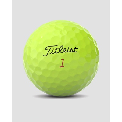 Titleist Pro V1x žluté 12 ks – Hledejceny.cz