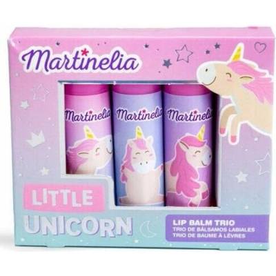 Martinelia Sada balzamov na pery pre deti Little Unicorn Lip Trio