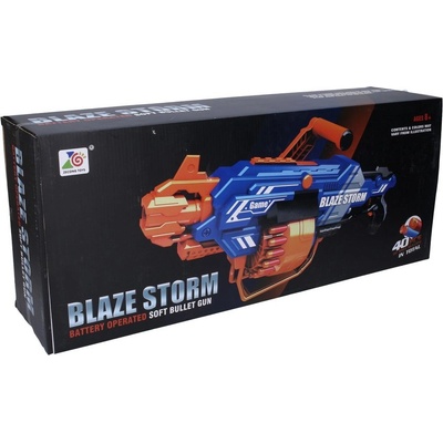 Mamido velká puška Blaze Storm na pěnové náboje XXL