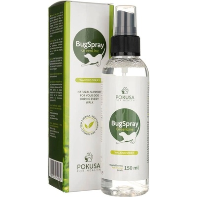 Pokusa GreenLine BugSpray procházkový sprej pro psy 150 ml
