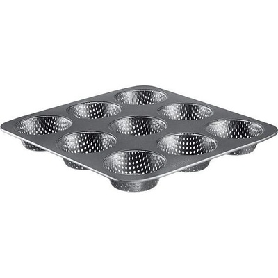 Westmark forma perforovaná na 9 burger-housek 8,5 cm