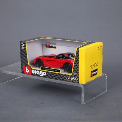 Bburago DODGE VIPER SRT 10A CR červená 1:24