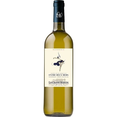 Chateau La Grave Bertin Harmonie Entre Deux Mers Blanc Sec 13% 0,75 l (holá láhev)