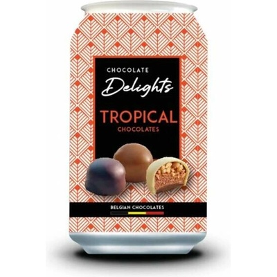 CVO Pralinky Delights plech tropical 65 g