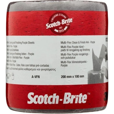 3M Scotch-Brite ROLEperf.mf.200x100mm A VFN 60 útr. DR0 fialová (192453 (07521))
