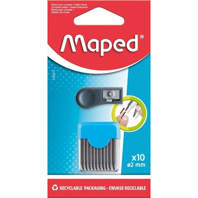 Maped Náhradní tuhy do kružítka 10 ks v balení – Hledejceny.cz