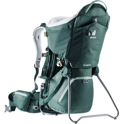 Deuter Kid Comfort tmavě zelená – Hledejceny.cz