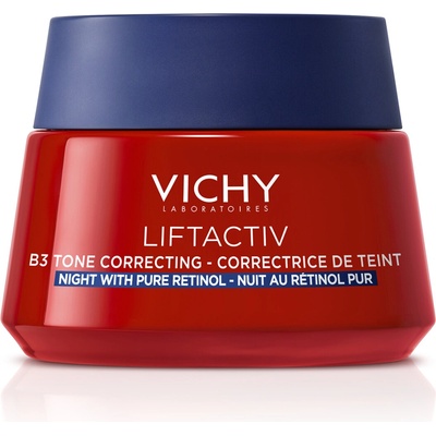 Vichy Liftactiv B3 noční krém s čistým retinolem 50 ml – Hledejceny.cz