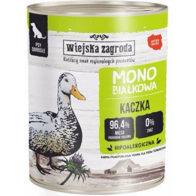 Wiejska Zagroda Mono Duck 800 g