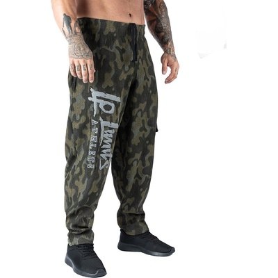 Legal Power Body pants LpLimits Camo Boston zelená