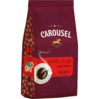 Carousel Daily Cup Espresso zrnková 0,5 kg