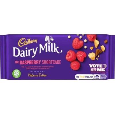 Cadbury Dairy Milk Raspberry Shortcake 19 x 110 g