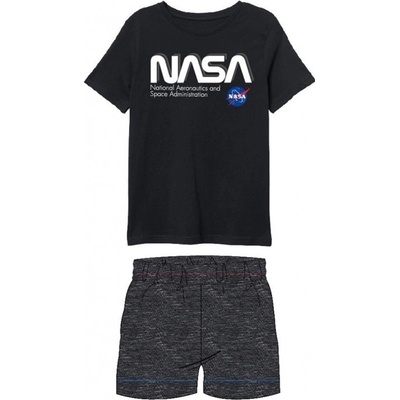 Chlapecké pyžamo NASA černé