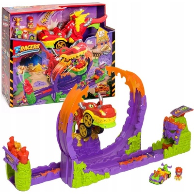 T-Racers Dragon Loop autodráha