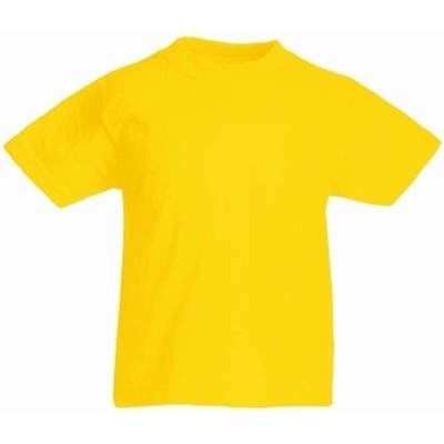 Fruit of the Loom dětské tričko Kids Valueweight T