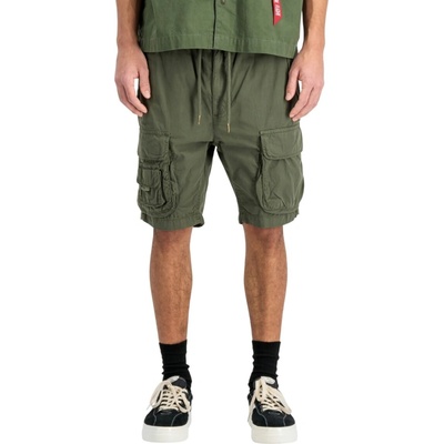 Alpha Industries Aloha Safari Shorts dark olive