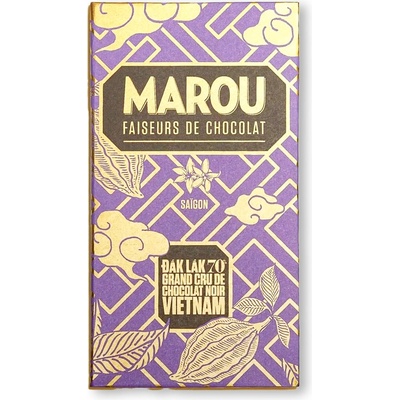 Marou 70% hořká Dak Lak Grand Cru 80 g