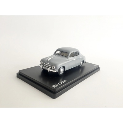 Abrex škoda 1201 1956 Šedá 1:43