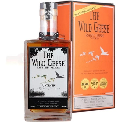 Wild Geese RARE IRISH Untamed whisky 43% 0,7 l (holá láhev)