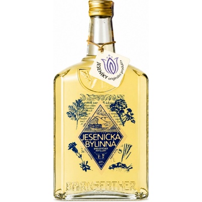 Bairnsfather Jesenická Bylinná 40% 0,5 l (holá láhev)