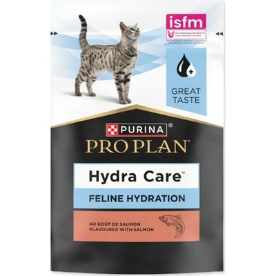 PURINA PRO PLAN Hydra Care Feline doplnok hydratačný losos 10x75 g