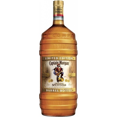 Captain Morgan Spiced 35% 1,5 l (čistá fľaša)