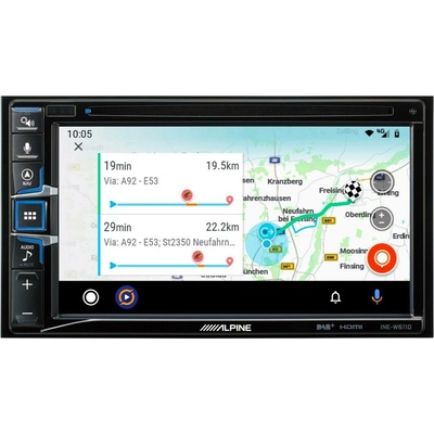 Alpine INE-W611DC