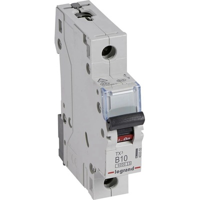 Legrand 403355 TX3 LS B10A 1P 6KA 1M elektrický istič 1-pólový 10 A 230 V, 400 V; 403355