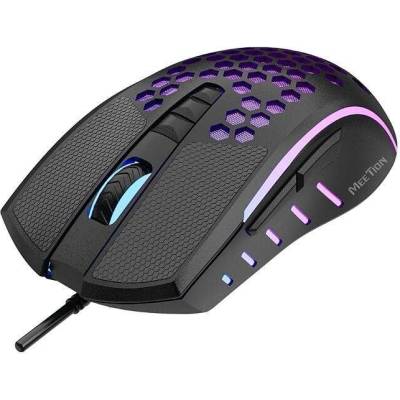 Meetion GM015 Honeycomb Black MT-GM015