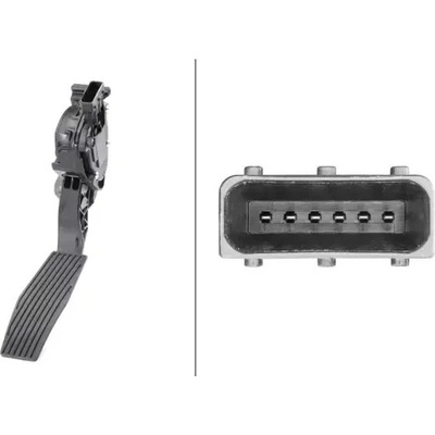 HELLA Snímač polohy plynového pedálu HE 6PV009765-711