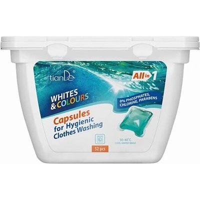 tianDe Kapsle na hygienické praní 8 x 52 ks