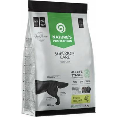Nature's Protection Superior Care Dark Coat Adult Insect 4 kg