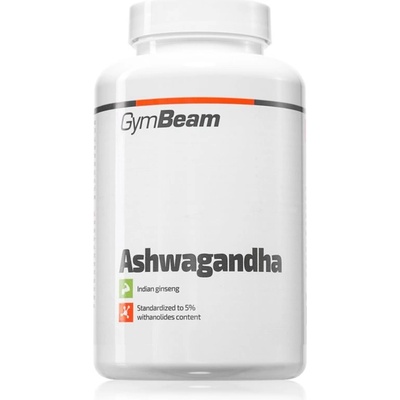 GymBeam Ashwagandha 180 kapslí
