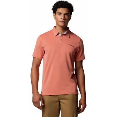 Columbia NELSON POINT polo pánské polo triko oranžová