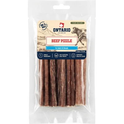Ontario Pure Nature Sušený hovězí penis 4 ks 12 cm