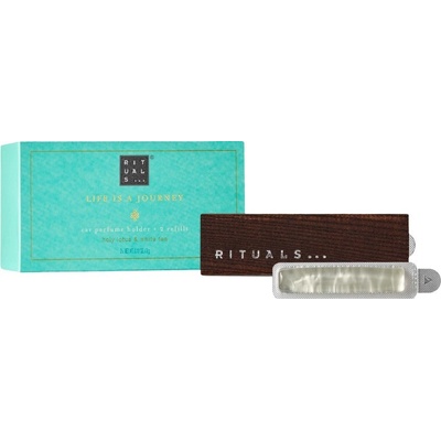 Rituals Life is a Journey Karma (Car Perfume Holder) 2 x 3 g