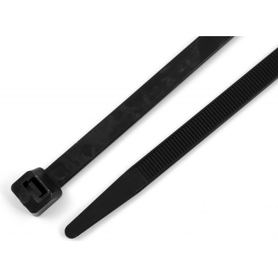 TopLux T2101UV Pásek stahovací standard 100 x 2,5 mm černý 100 ks – Hledejceny.cz