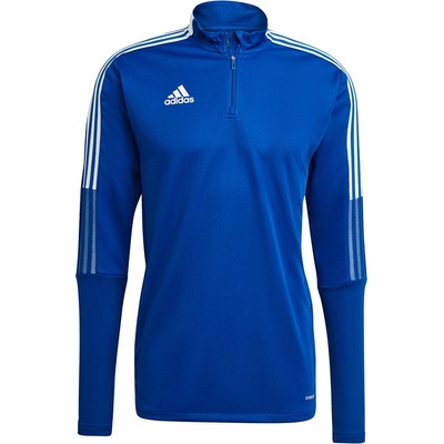adidas Tiro 21 Training top Men's sweatshirt blue GH7302