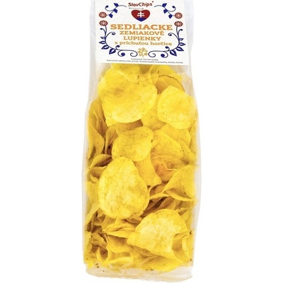 Chipsy Slovchips Sedliacke horčicové 100g
